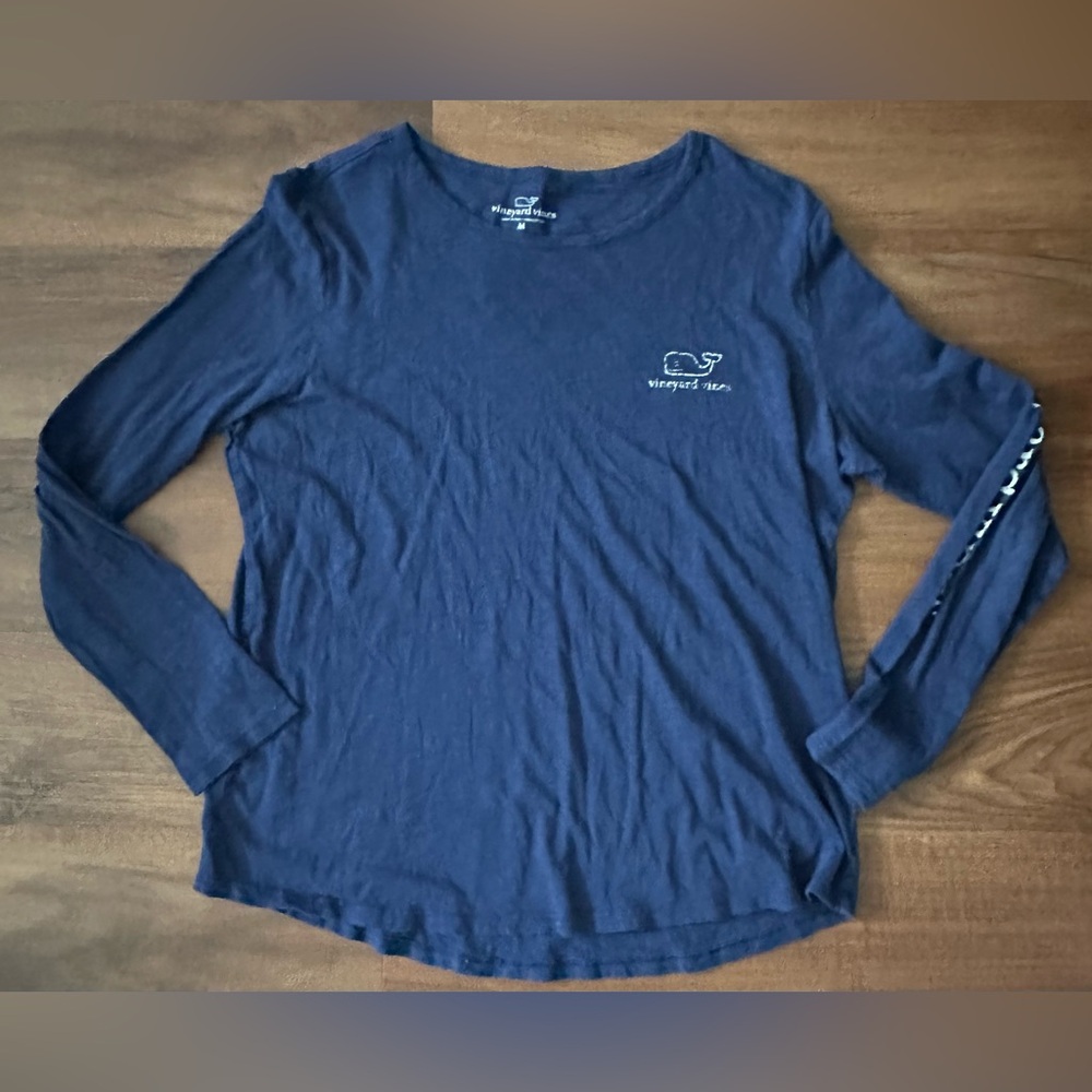 Vineyard Vines Women’s Long Sleeve Shirt, Medium